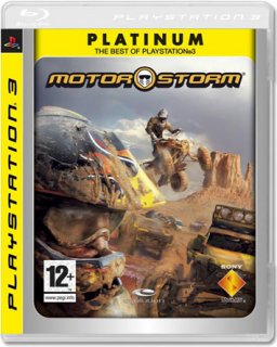 Диск MotorStorm [PS3]