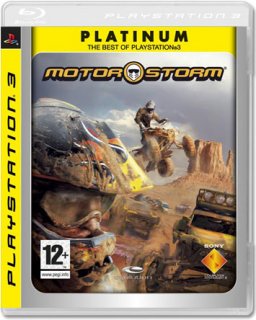 Диск MotorStorm [Platinum] (Б/У) [PS3]