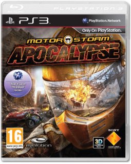 Диск MotorStorm Апокалипсис (Б/У) (англ. яз.) [PS3]