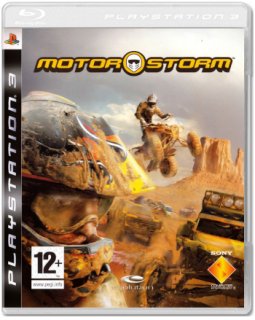 Диск MotorStorm (Б/У) [PS3]