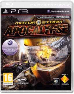 Диск MotorStorm Апокалипсис (Б/У) [PS3]