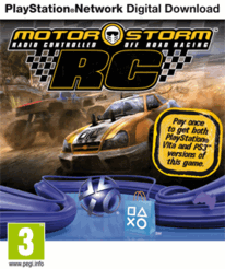 Диск MotorStorm RC - Код для скачивания [PS Vita]