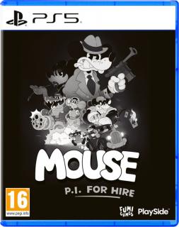 Диск Mouse P.I. for Hire [PS5]
