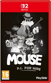 Диск Mouse P.I. for Hire [Switch 2]