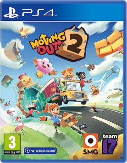 Диск Moving Out 2 [PS4]
