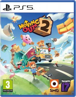 Диск Moving Out 2 (Б/У) [PS5]