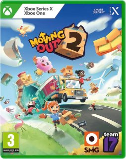 Диск Moving Out 2 [Xbox]