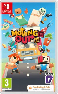 Диск Moving Out (код загрузки) [NSwitch]