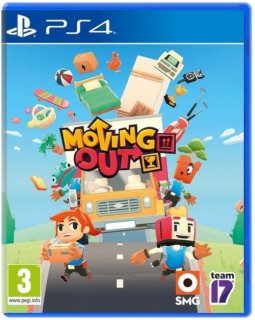 Диск Moving Out [PS4]