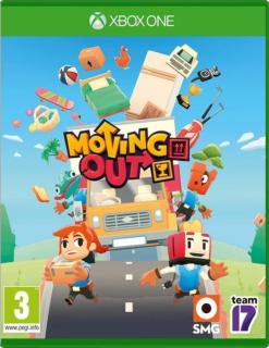 Диск Moving Out [Xbox One]