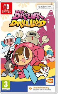 Диск Mr. Driller DrillLand (код загрузки) [NSwitch]