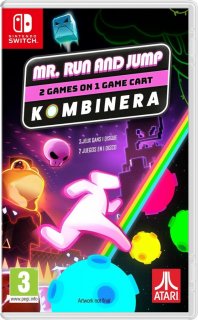Диск Mr. Run and Jump + Kombinera [NSwitch]