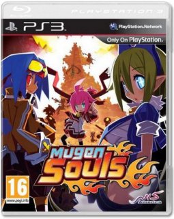 Диск Mugen Souls (Б/У) [PS3]