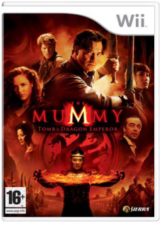 Диск Mummy: Tomb of the Dragon Emperor [Wii]