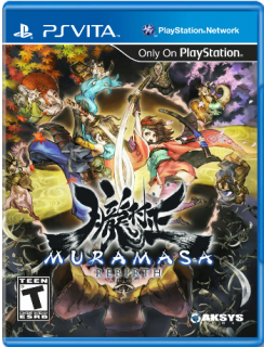 Диск Muramasa Rebirth [PS Vita]