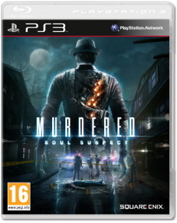 Диск Murdered: Soul Suspect [PS3]