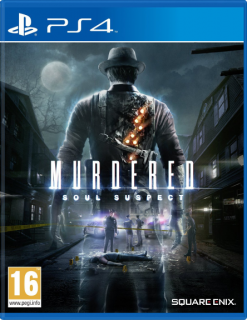 Диск Murdered: Soul Suspect [PS4]