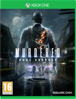 Диск Murdered: Soul Suspect (Б/У) [Xbox One]