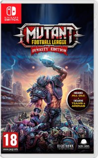 Диск Mutant Football League - Dynasty Edition [NSwitch]