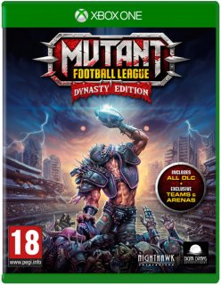Диск Mutant Football League - Dynasty Edition [Xbox One]