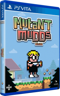 Диск Mutant Mudds Deluxe (Б/У) [PS Vita]