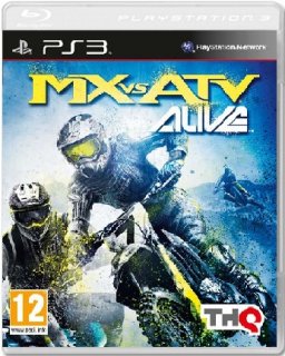 Диск MX vs ATV Alive [PS3]