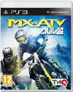 Диск MX vs ATV Alive (Б/У) [PS3]