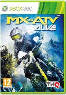 Диск MX vs ATV Alive [X360]