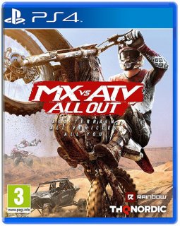Диск MX vs ATV: All Out [PS4]