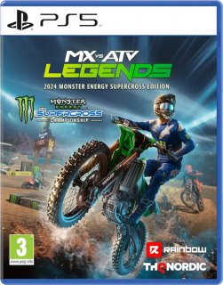 Диск MX vs ATV Legends 2024 Monster Energy Supercross Edition [PS5]