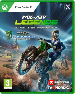 Диск MX vs ATV Legends 2024 Monster Energy Supercross Edition [Xbox Series X]