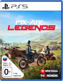 Диск MX vs ATV Legends (Б/У) [PS5]