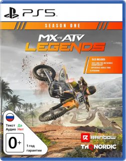 Диск MX vs ATV Legends Season One [PS5]