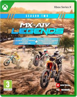 Диск MX vs ATV Legends Season Two [Xbox Series X]