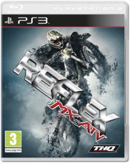 Диск MX vs. ATV Reflex [PS3]