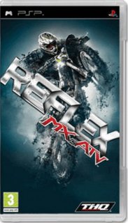 Диск MX vs. ATV Reflex [PSP]