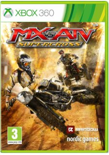 Диск MX vs. ATV Supercross [X360]