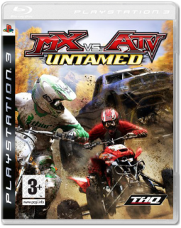Диск Mx vs ATV Untamed [PS3]