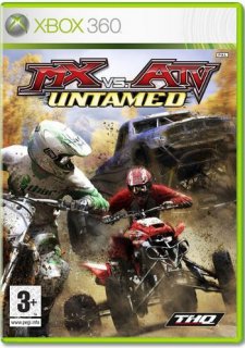 Диск Mx vs ATV Untamed [X360]