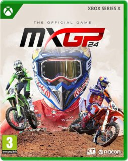 Диск MXGP 24 (англ. версия) [Xbox Series X]