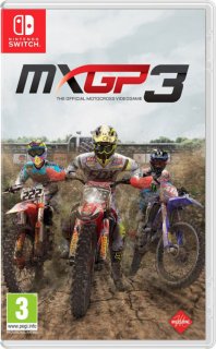 Диск MXGP 3: The Official Motocross Videogame [NSwitch]