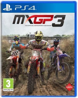 Диск MXGP 3: The Official Motocross Videogame [PS4]