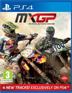 Диск MXGP - The Official Motocross Videogame [PS4]