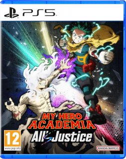 Диск My Hero Academia: All's Justice [PS5]