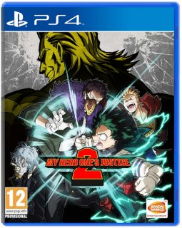Диск My Hero One's Justice 2 (Б/У) [PS4]