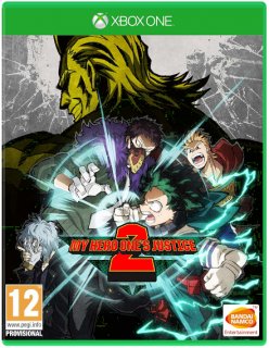 Диск My Hero One's Justice 2 [Xbox One]