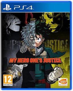 Диск My Hero One's Justice [PS4]