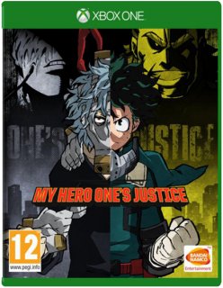 Диск My Hero One's Justice [Xbox One]