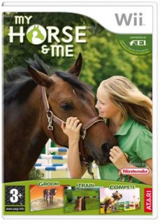 Диск My Horse & Me (Б/У) [Wii]