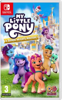 Диск My Little Pony: A Zephyr Heights Mystery [NSwitch]